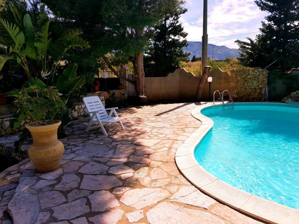 Villa Alba Valderice Exterior foto